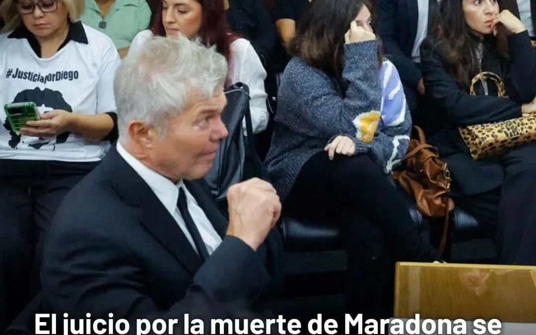 El juicio por la muerte de Maradona se reanuda con la jueza Makintach bajo la lupa y con riesgo de nulidad, por permitir que se filme un juicio para un documental