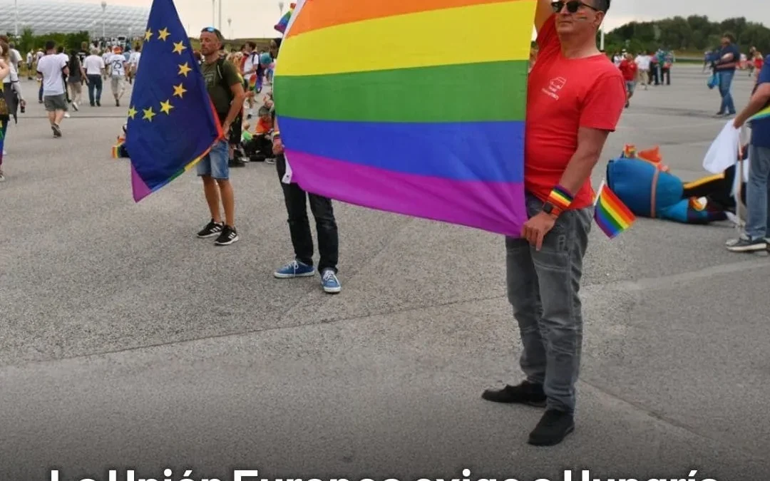 La Unión Europea exige a Hungría que permita marchas LGBTIQ+