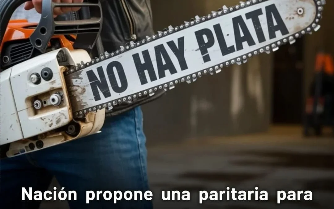 Nación propone una paritaria para estatales del 0%, en busca de que no haya aumentos en junio