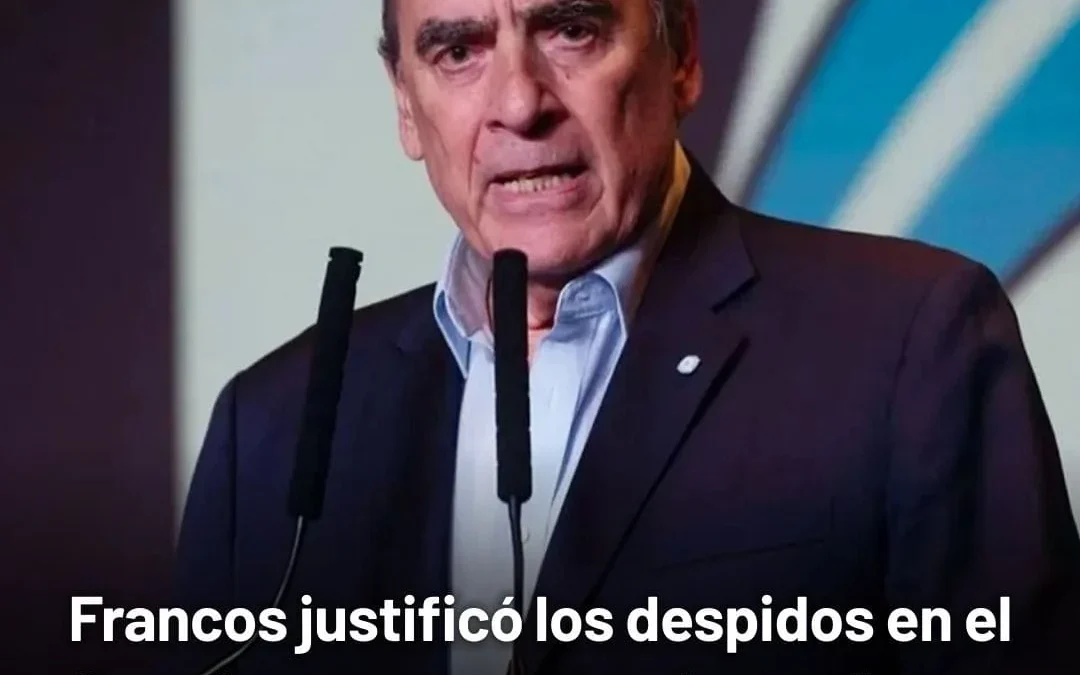 Guillermo Francos justificó los despidos en el Garrahan argumentando que «no es razonable el servicio que prestan»