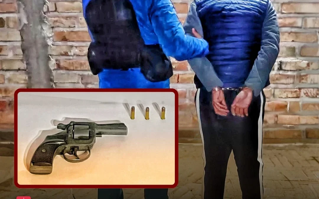Era buscado, lo habían detenido hace un mes y liberado. Anoche volvió a caer