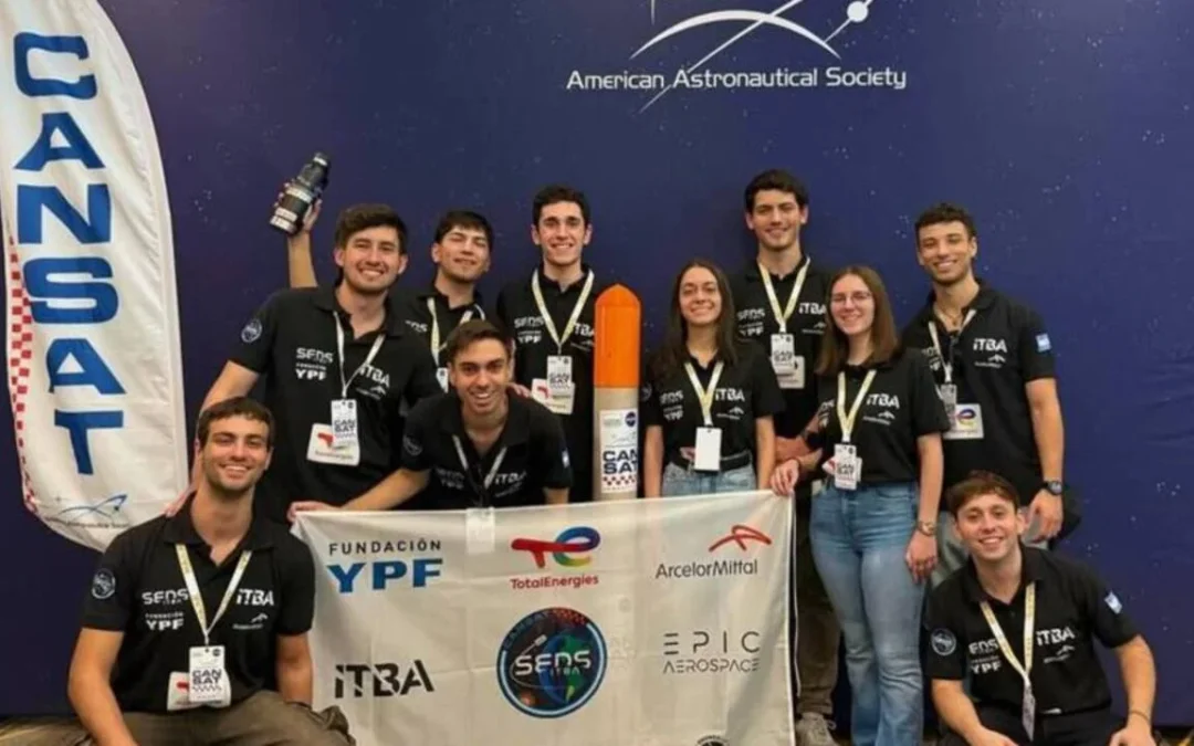 Integrante del equipo argentino que ganó en la NASA relató cómo fue el momento en el que lograron el triunfo con su satélite propio
