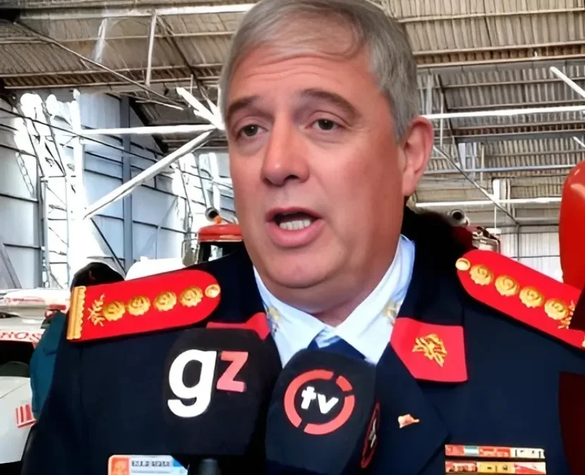 El chileciteño Ricardo Alcalde fue electo vice presidente segundo del Consejo nacional de Bomberos Voluntarios