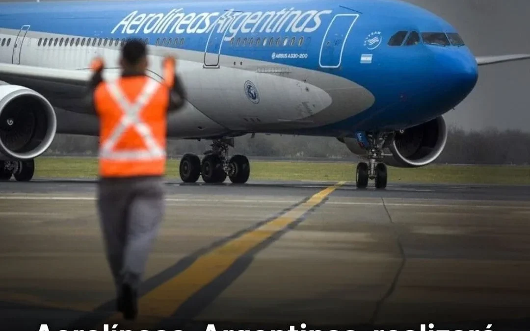 Aerolíneas Argentina realizará paro el 10 de junio