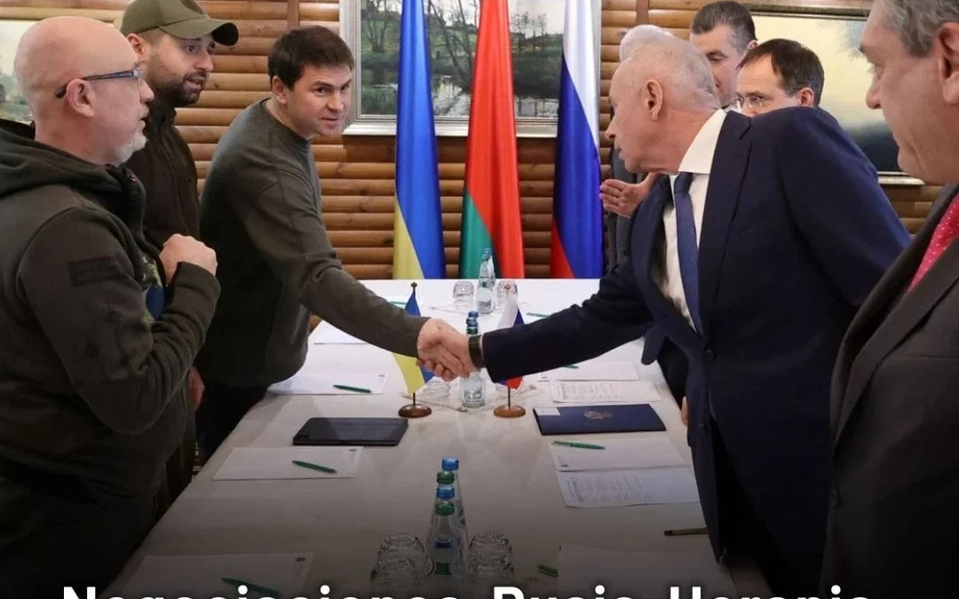 Rusia presentó una propuesta que exige retirada ucraniana y que renuncie unirse a la OTAN