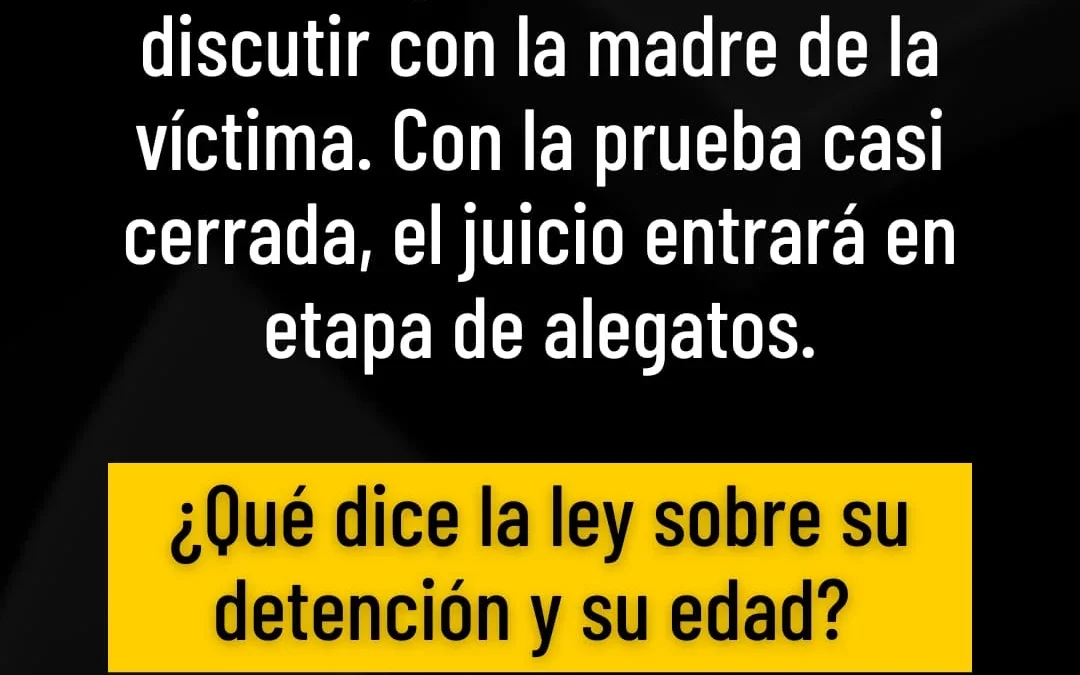 Chade negó los hechos tras discutir con la madre de la victima