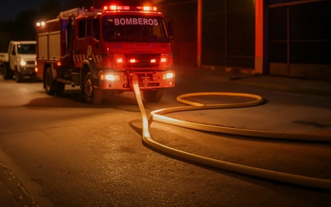 Nonogasta: Quiso quemar hojas de palmera y desató un incendio en su propiedad