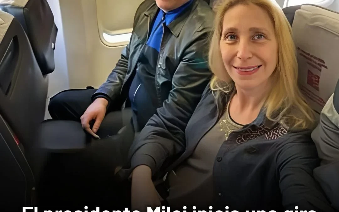 El presidente Milei inicia una gira de 10 días por Europa e Israel
