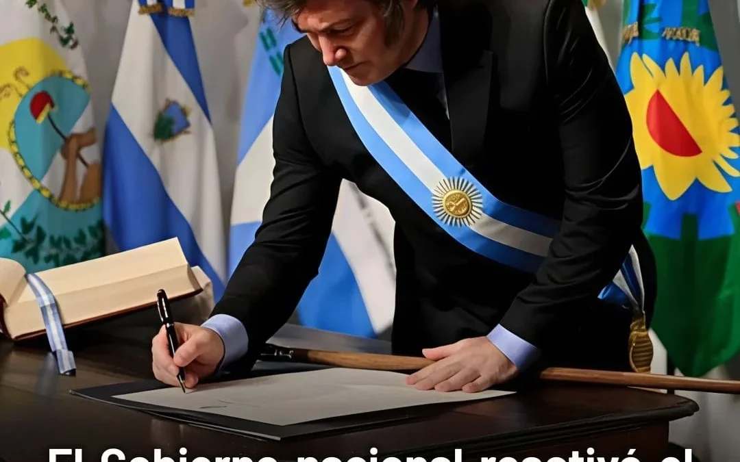 El Gobierno nacional reactivo el Consejo de Mayo