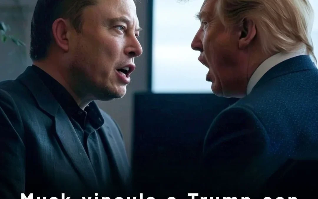 Musk vincula a Trump con Epstein, el financista acusado de abuso, y sufre represalias: caen subsidios y amenazan a SpaceX