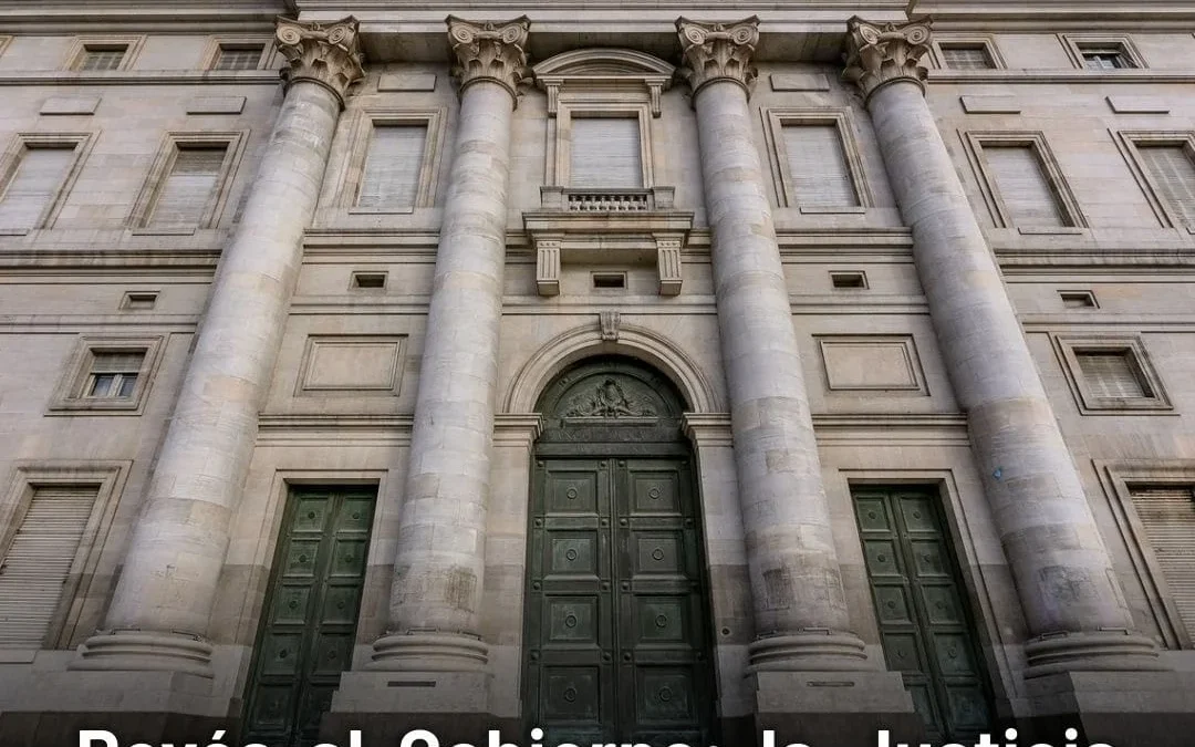 Reves al gobierno: la Justicia suspendió el decreto de Milei para convertir el Banco Nación