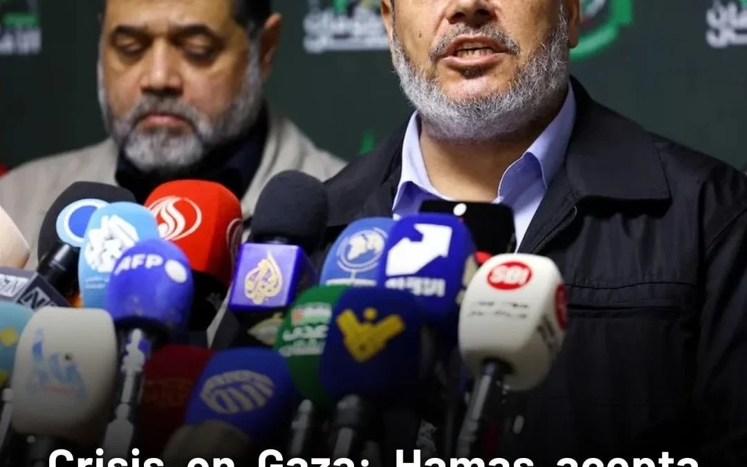 Crisis en Gaza: Hamas acepta diálogo por la paz