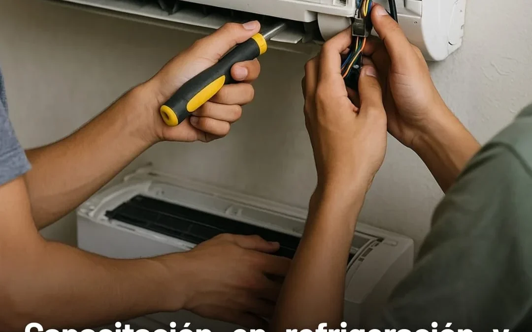 Capacitación en refrigeración y electricidad