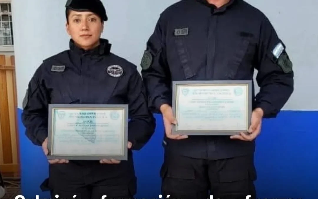 Culminó formación de fuerzas especiales en Tucumán: Dos agentes de Chilecito aprobaron curso de medicina táctica