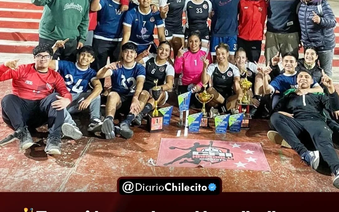Emoción total en el Handball: CAI Chilecito ganó todas las finales del Apertura y sigue haciendo historia en la Liga