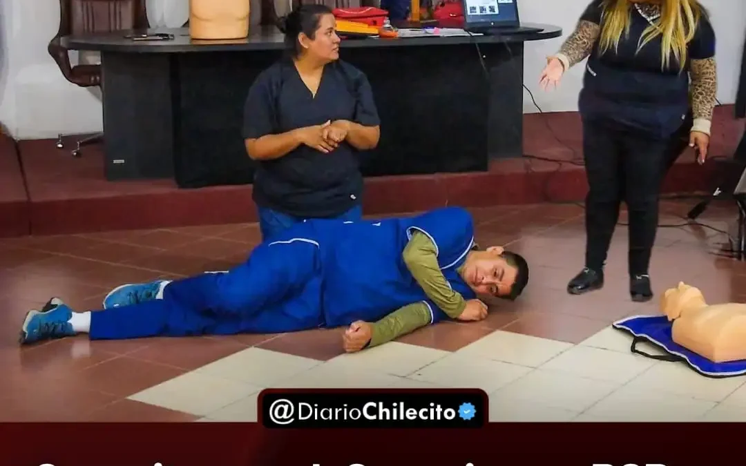 Capacitaron al Consejo en RCP y uso de DEA: buscan que más personas sepan actuar ante un paro cardíaco