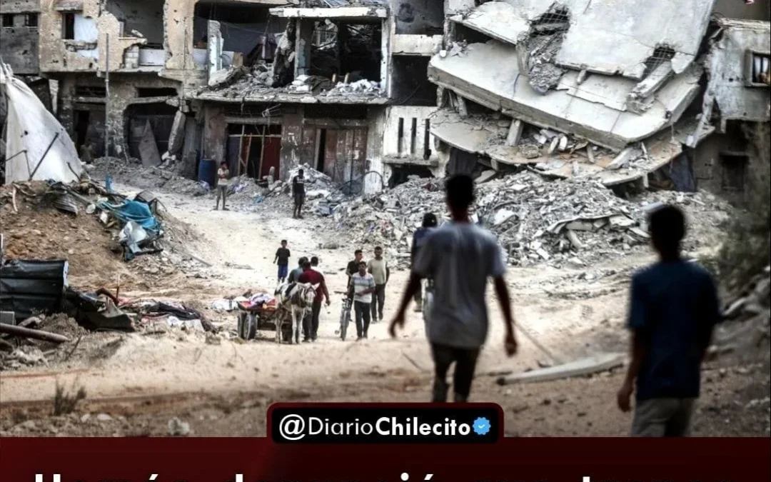 Hamas denunció que tropas israelíes asesinaron a desplazados palestinos que buscaban ayuda