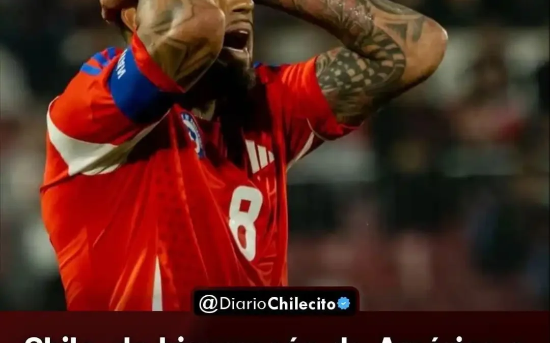 Chile, de bicampeón de América a su tercer mundial sin jugar, tras perder 2-0 ante Bolivia, Gareca renunció tras la eliminación