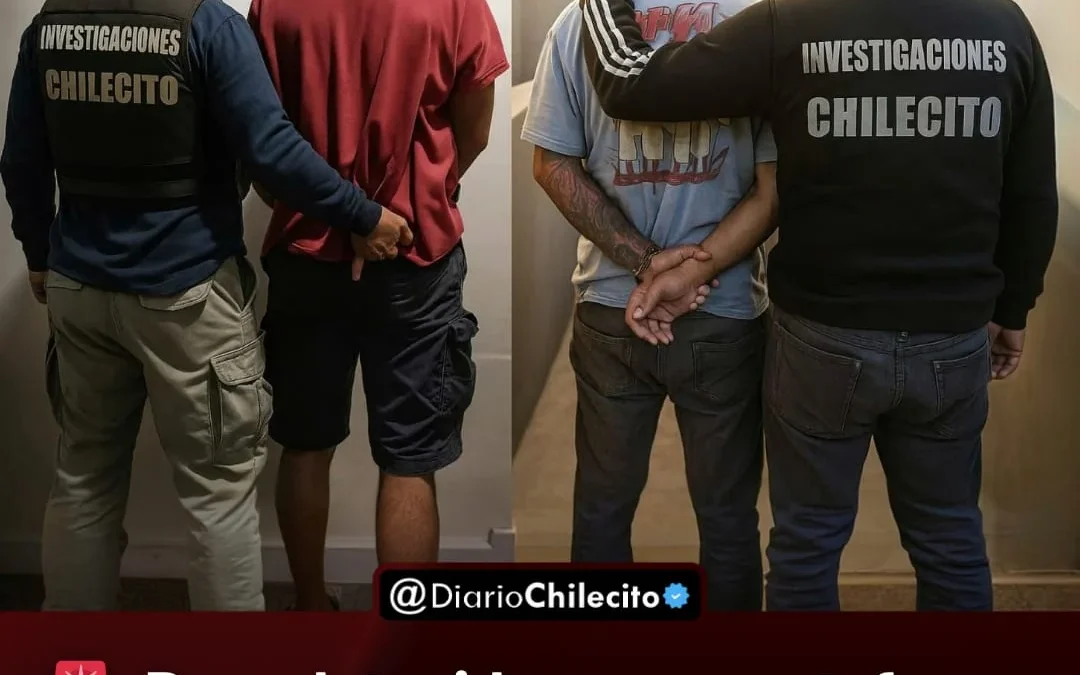 Dos detenidos por estafas y drogas en operativo policial en Chilecito
