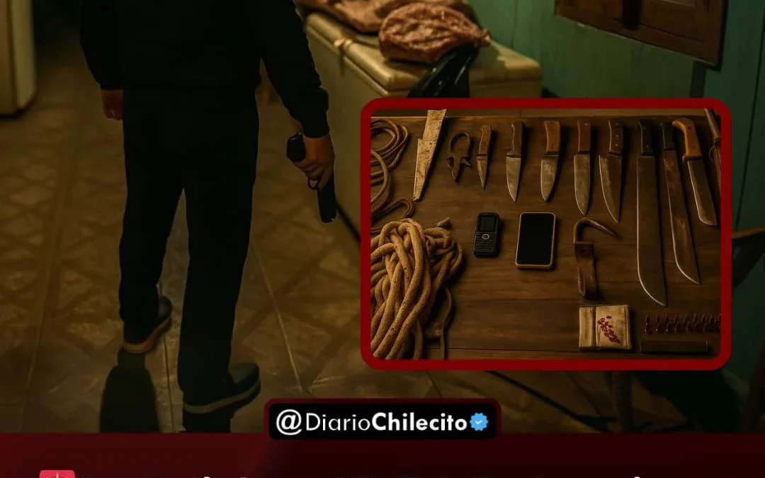 La Policía y el D.E.A.R detuvieron a un hombre y secuestraron carne, cueros y armas, en dos allanamientos