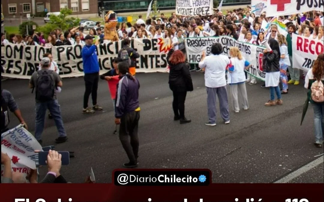 El gobierno nacional despidió a 110 empleados del hospital Posadas en medio de protestas por sueldos bajos y recortes en salud pública