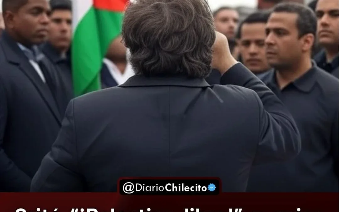 Gritó «¡Palestina libre!» y quiso acercarse a Milei. Lo interceptaron en una universidad israelí
