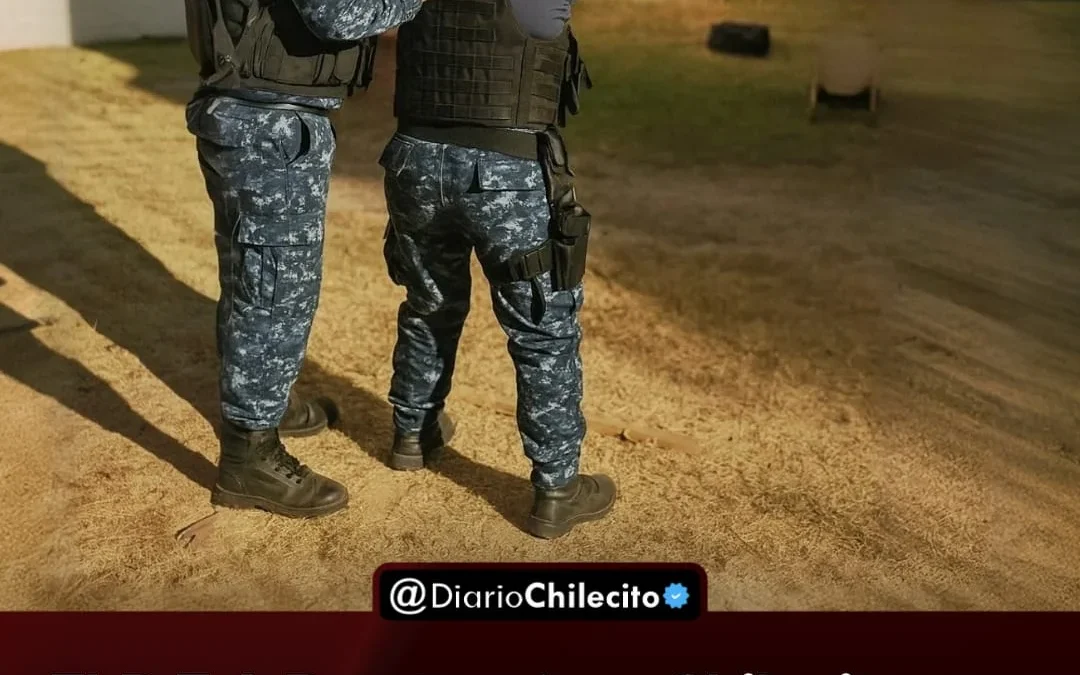 El D.E.A.R entrenó en Chilecito con ejercicios tácticos de precisión y control