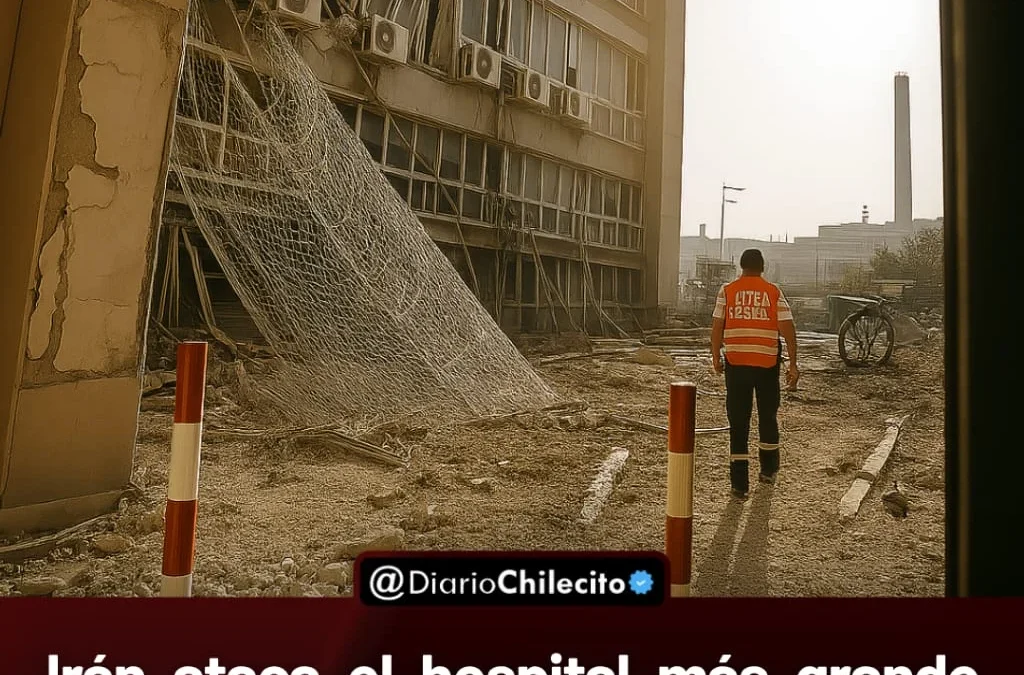 Irán ataca el hospital más grande del sur de Israel