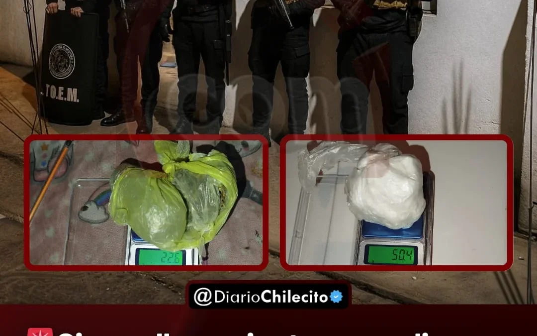 Cinco allanamientos sacudieron a distintos barrios de Chilecito en una causa que investiga posible red narco con estructura familiar