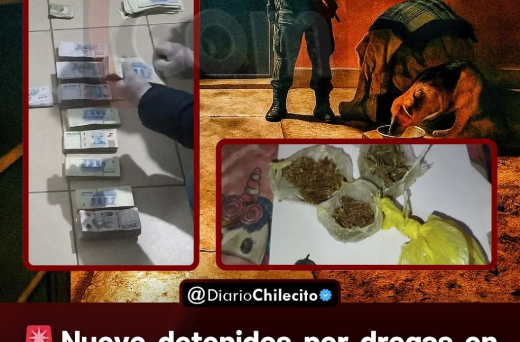 Nueve detenidos por drogas en Chilecito: la policía secuestro $32 millones