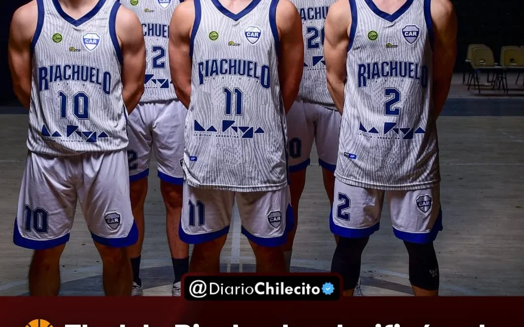 El club Riachuelo clasificó a la final con tres jugadores chileciteños y un asistente técnico local en el plantel profesional