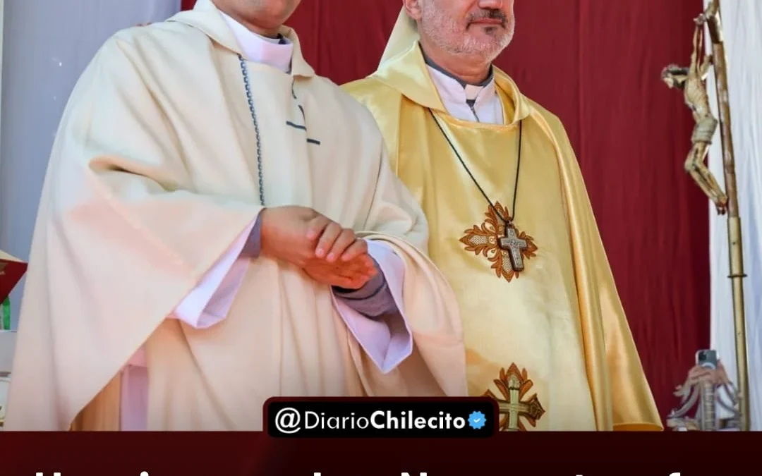Un joven de Nonogasta fue ordenado sacerdote