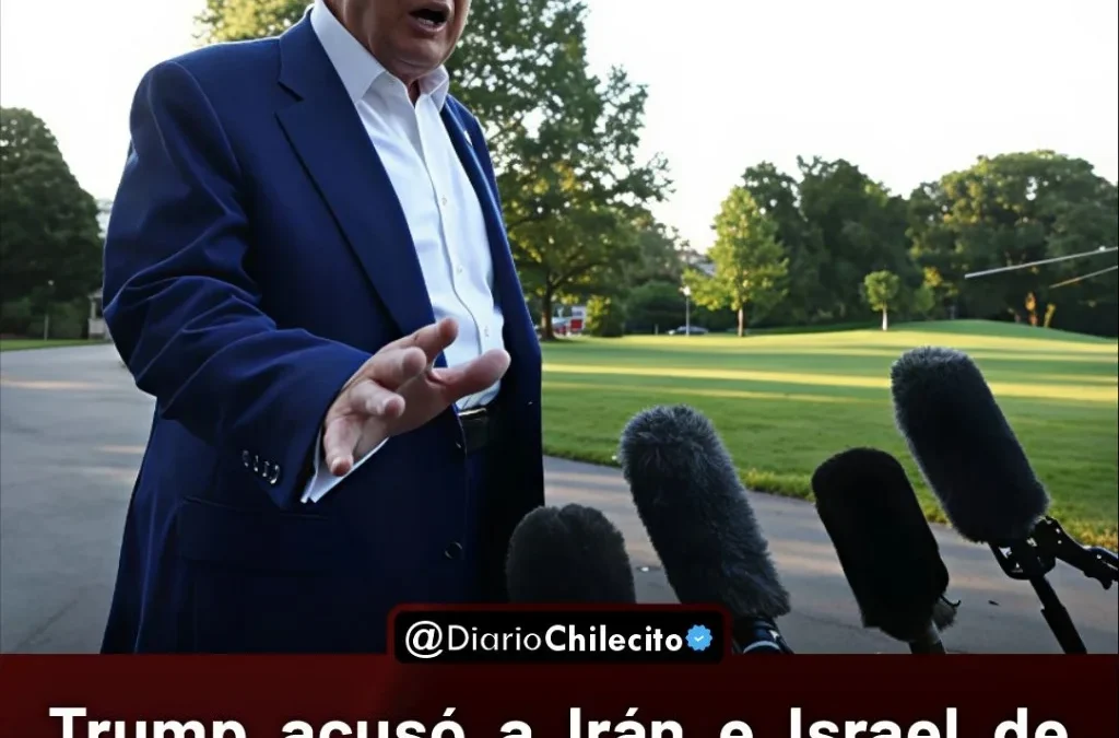 Trump acusó a Irán e Israel de incumplir la tregua y pidió evitar una escalada que ponga en riesgo la estabilidad global