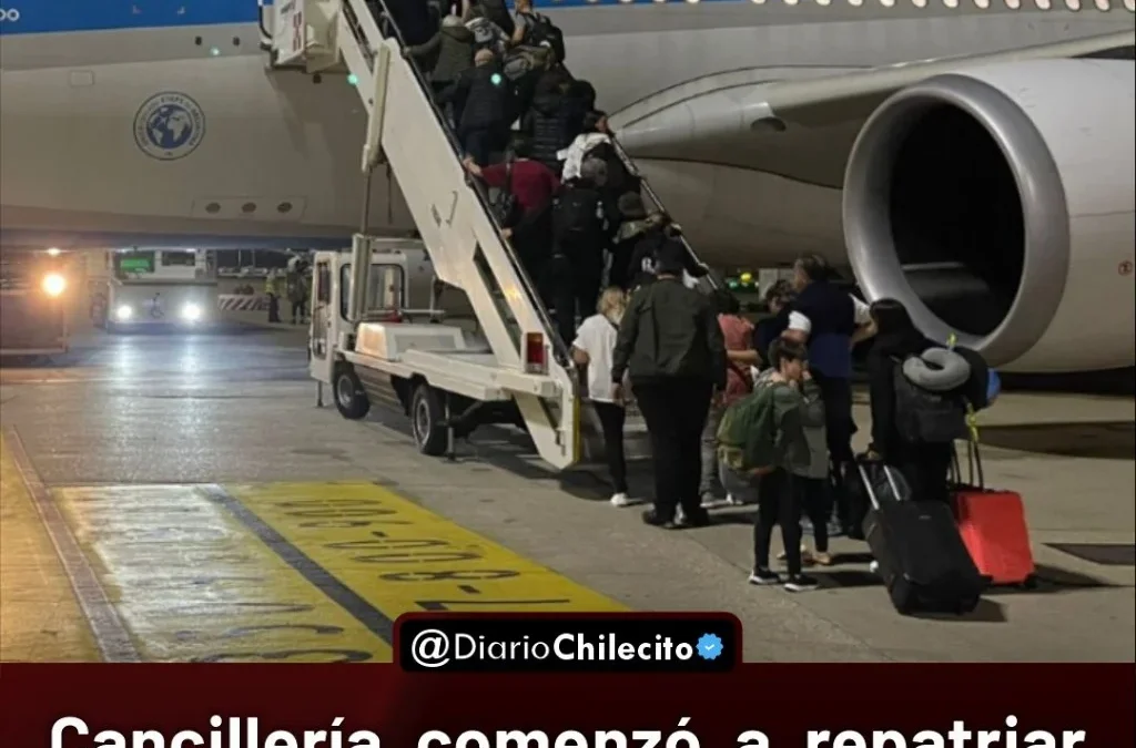 Cancillería comenzó a repatriar ciudadanos desde Israel tras doce días de guerra con Irak
