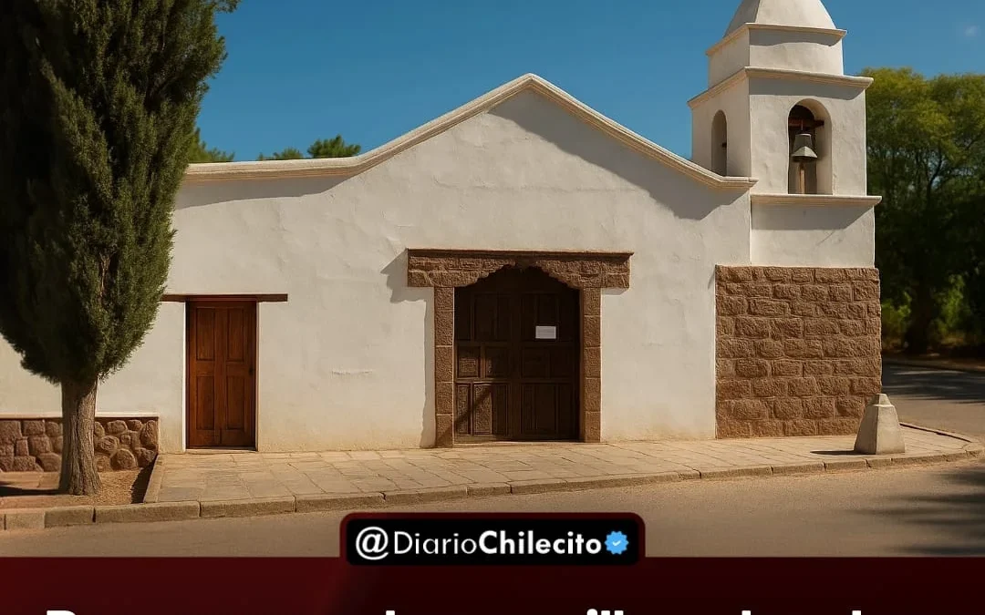 Recuperan la capilla de Los Sarmientos