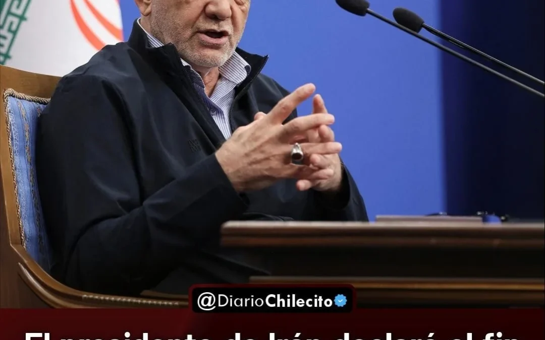 El presidente de Irán declaró el fin de la guerra con Israel tras 12 días