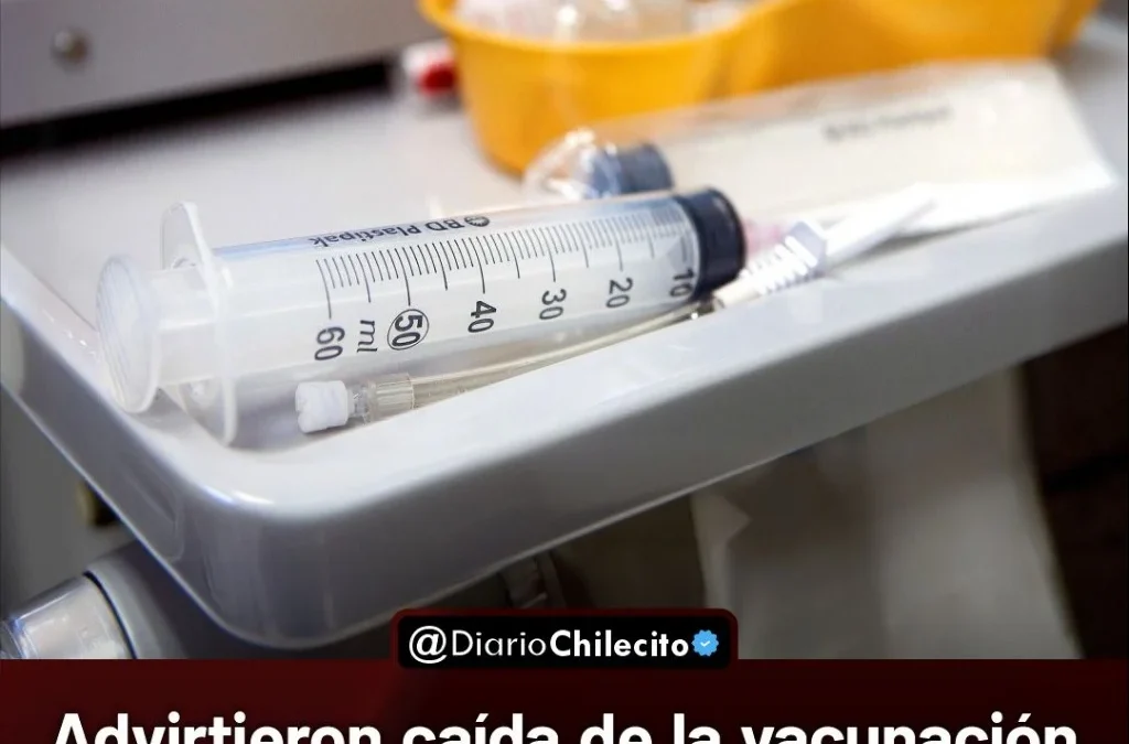 Advirtieron caída de la vacunación y recordaron reforzar el acceso en escuelas, barrios y zonas de mayor vulnerabilidad en todo el país
