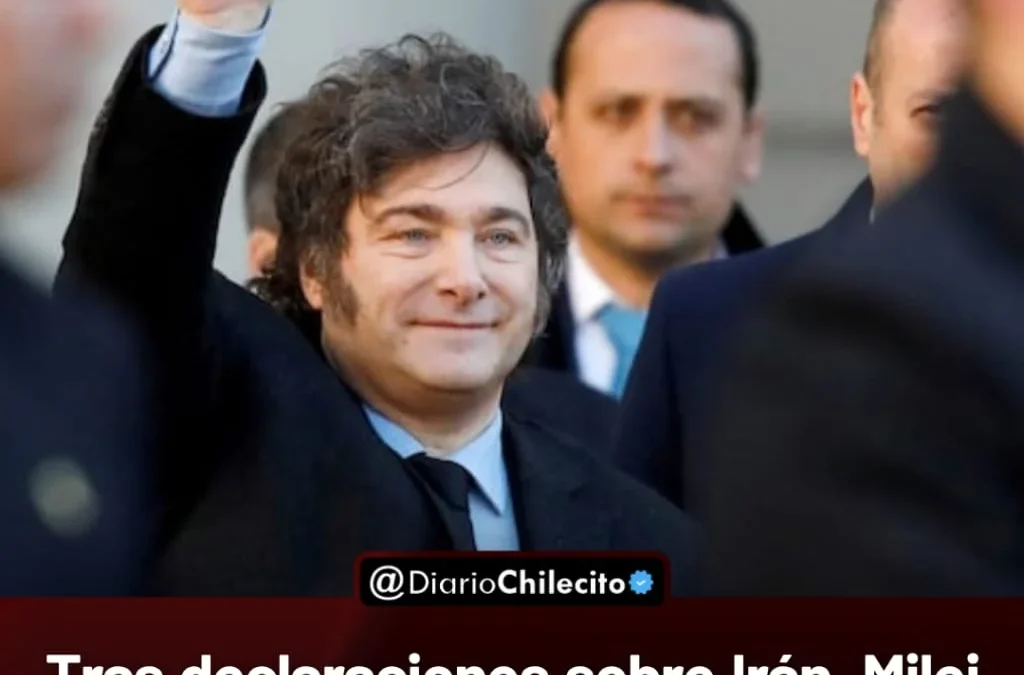 Tras declaraciones sobre Irán, Milei tendrá vigilancia intensificada en sus viajes al exterior