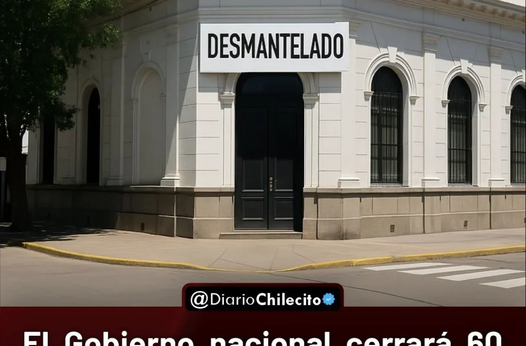 EL Gobierno nacional cerrará 60 sedes del Banco Nación