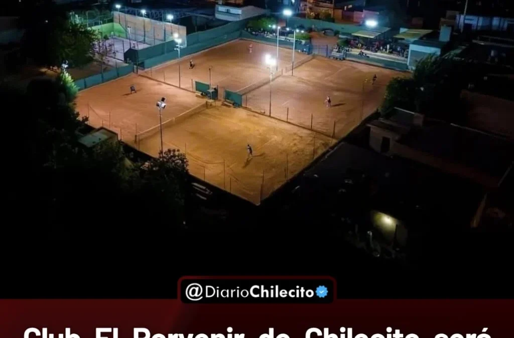 Club El Porvenir de Chilecito será sede del Torneo Regional de Tenis