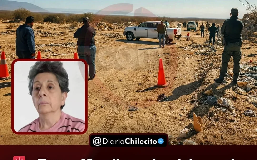 Tras 18 días de búsqueda, identificaron a María Inés Quinteros; su cuerpo fue encontrado sin vida cerca de Aimogasta