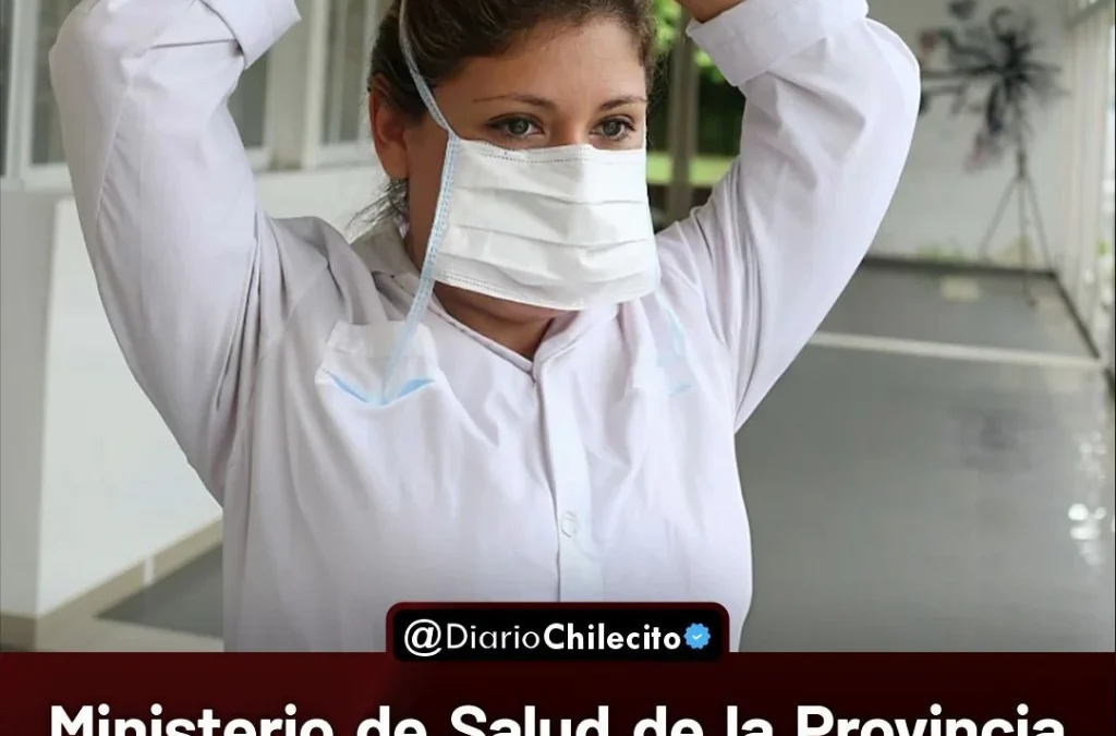 Ministerio de Salud de la Provincia activa el uso obligatorio de barbijos en centros públicos ante la suba de infecciones respiratorias