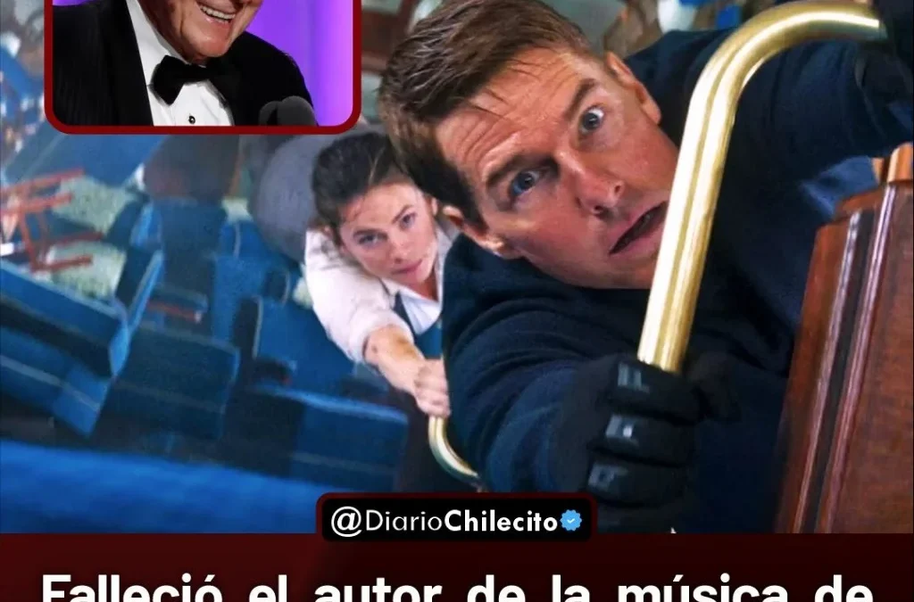 Falleció el autor de la música de Misión Imposible: El compositor argentino Lalo Schifrin