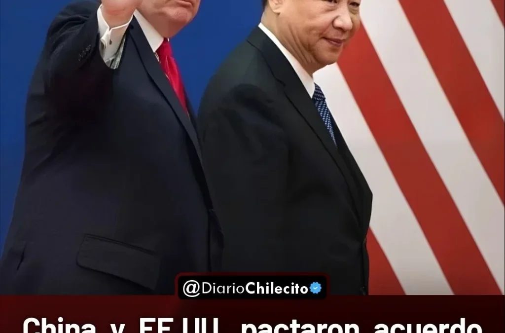 China y EE.UU. pactaron acuerdo comercial