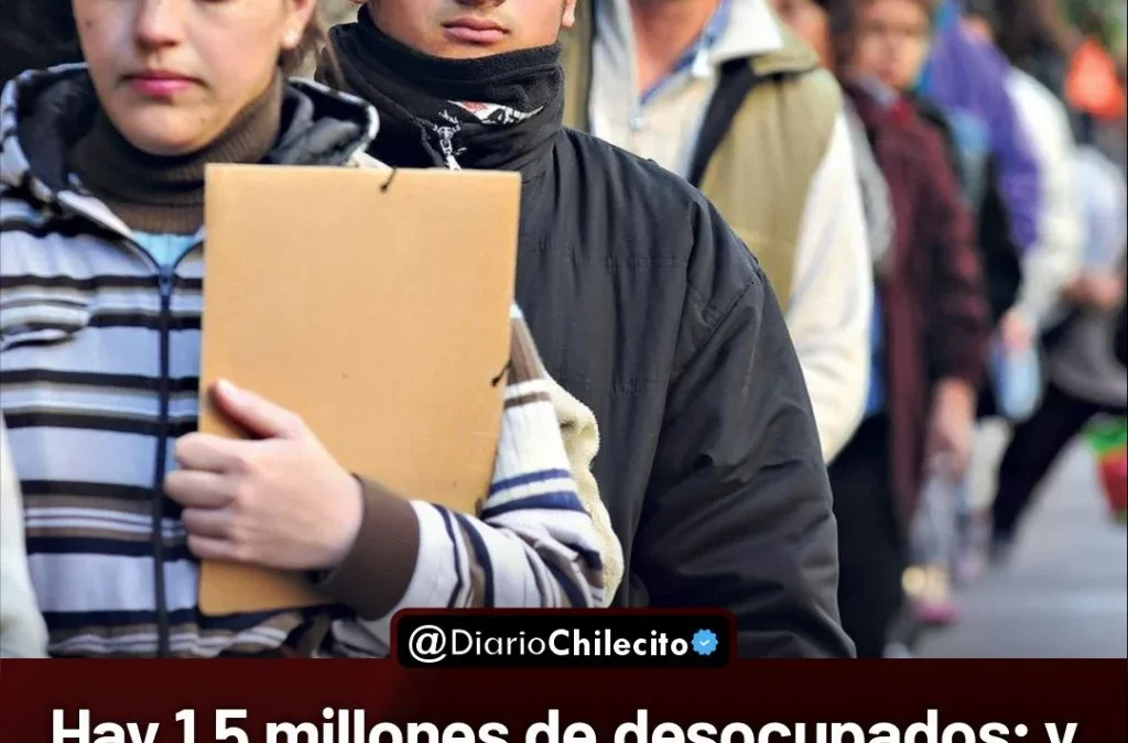 Hay 1,5 millones de desocupados; y el Gobierno lo atribuyo a que «más argentinos buscan trabajo, porque ahora el salario rinde más»