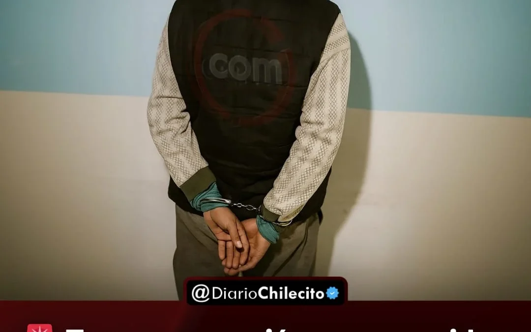 Tras repercusión por video viral donde se habría registrado un hurto; detuvieron al presunto autor, un joven de 23 años