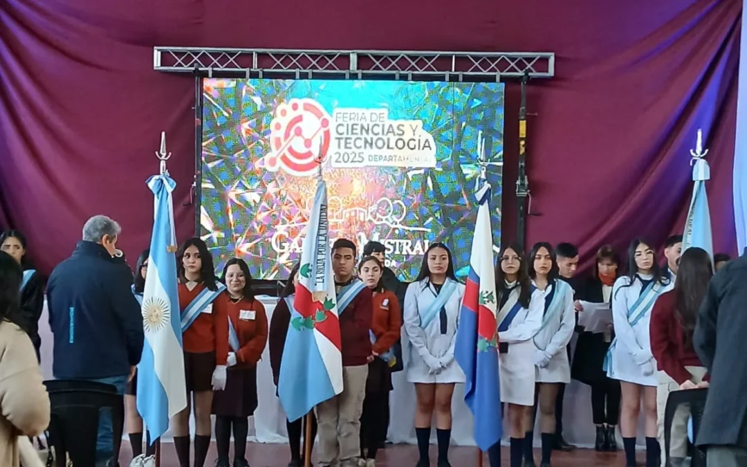 Con la presencia de alumnos de todos los distritos, se llevó adelante la feria de ciencias en el Club Cultural