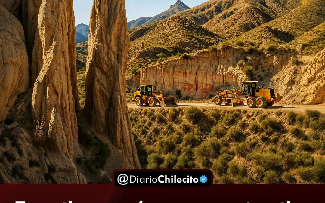Famatina sumó un nuevo atractivo en su recorrido de montaña: reabrieron el camino hacia el paraje conocido como Pesebre Chico