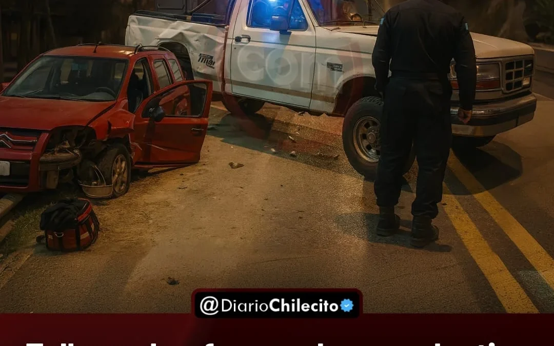 Fallaron los frenos de un colectivo con 54 pasajeros en la ruta nacional 9 y terminó colisionando con 3 vehículos. Iba desde La Rioja