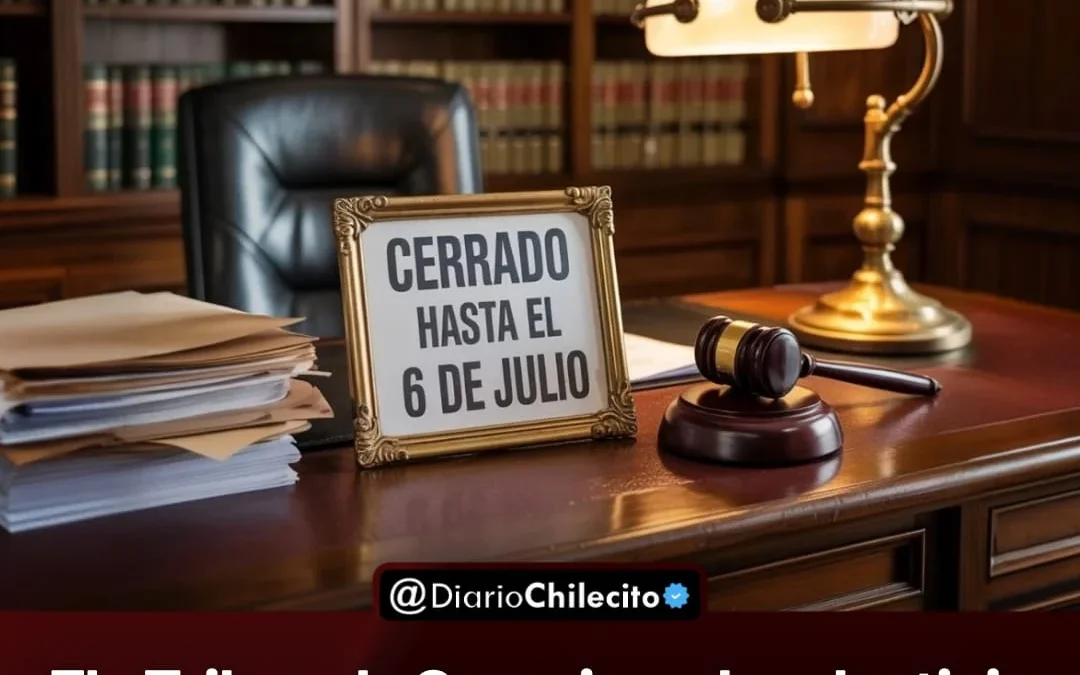 El Tribunal Superior de Justicia suspendió los plazos judiciales en La Rioja por razones sanitarias entre el 30 de junio y el 6 de julio